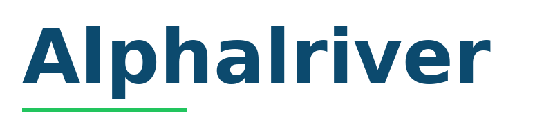 Alphalriver logo