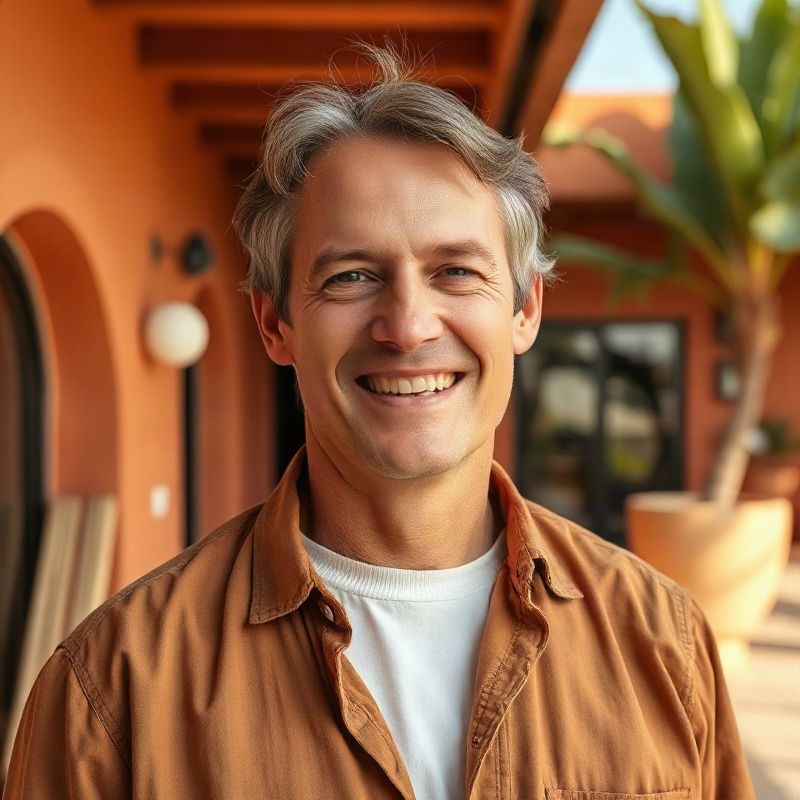 Retrato de cliente satisfeito da Alphalriver